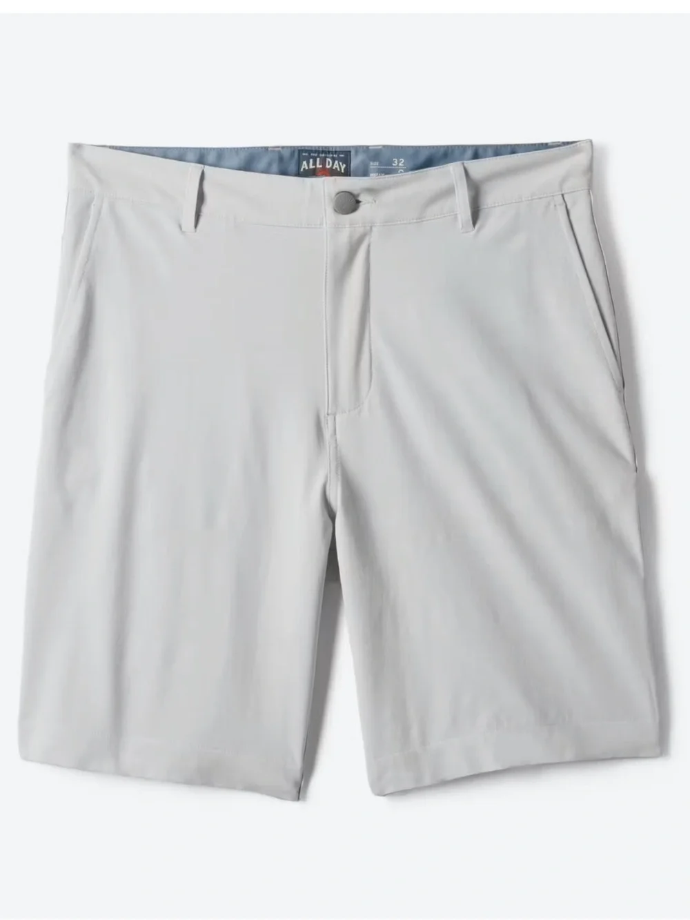 FAHERTY ALL DAY 4-Way Stretch Shorts 7” inseam Waist 32 NWT
